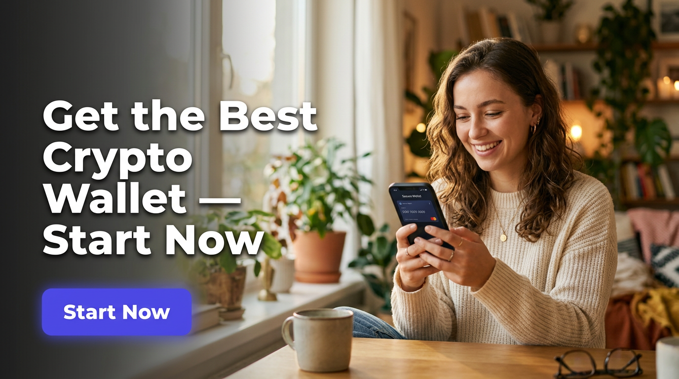 Get the Best Crypto Wallet — Start Now
